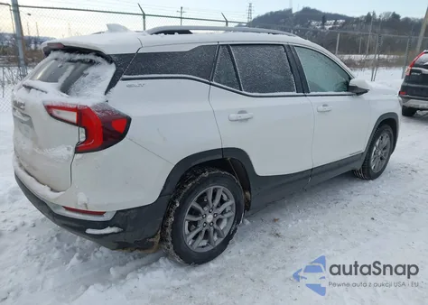 2022 GMC Terrain Fwd Slt z USA, uszkodzony, nr VIN 3GKALPEV9NL227632